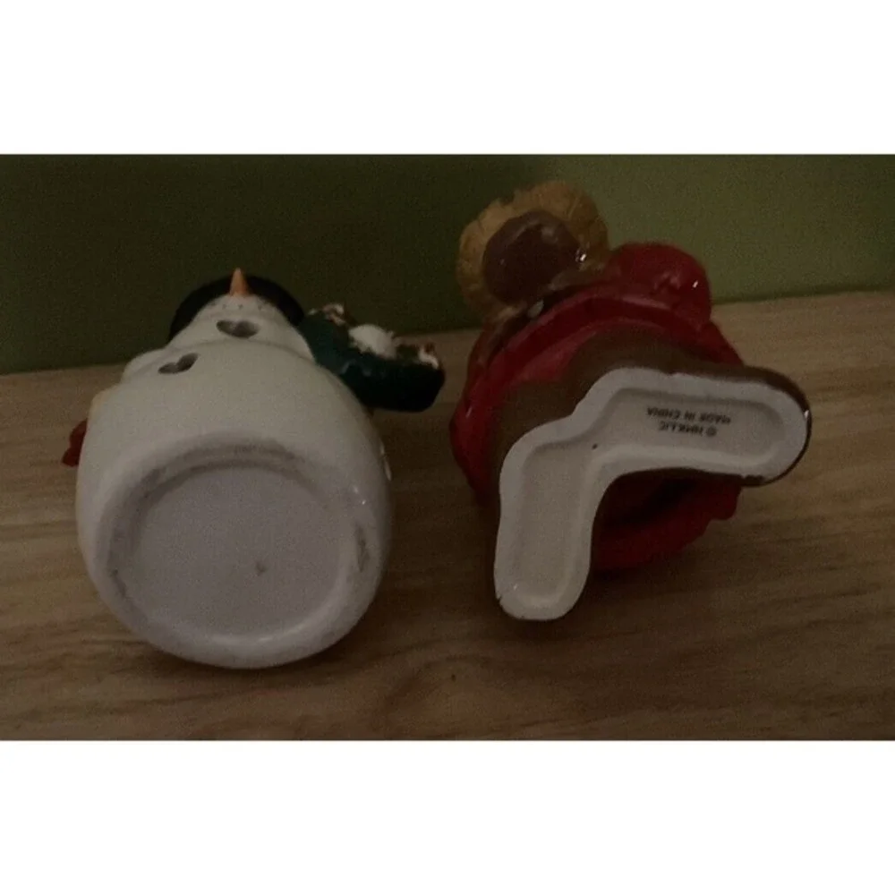 Hallmark santa snowman